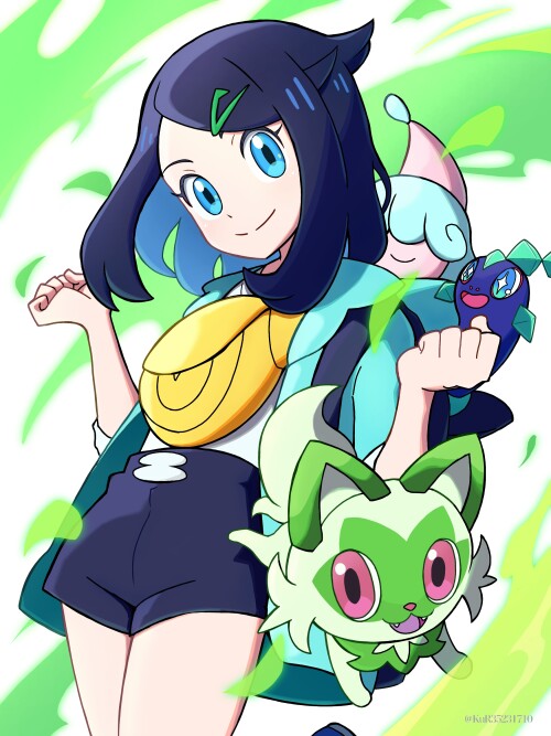Riko (Pokemon trainer) wallpaper